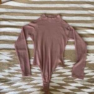 Lulus mockneck body suit